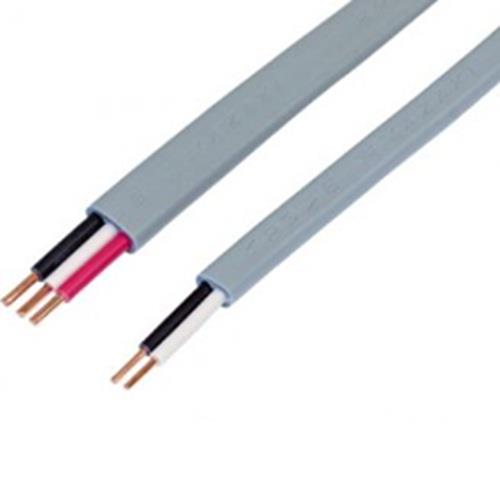 <100M>600V絶縁ビニルシースケーブル平形