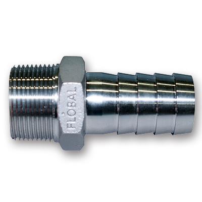 ステンレス製ホースニップル SUS304系(SCS13A) <VCH-S13>