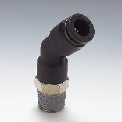 ワンタッチ 45°エルボ ミリサイズ <OPL45>