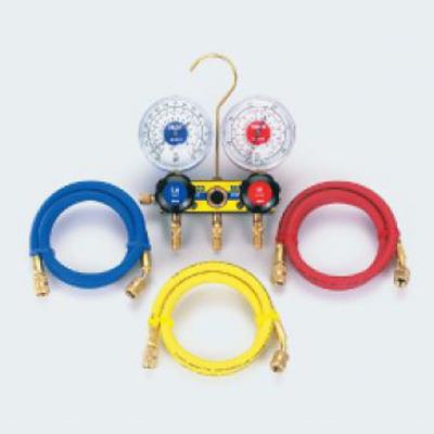 サイトグラス付ゲージマニホールドキット ＜TA120A＞ – 電材部品.com