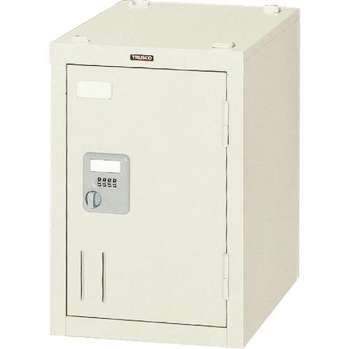 TRUSCO ミニロッカー 1人用 300X400XH440 手ぶらキー錠 SHG1K
