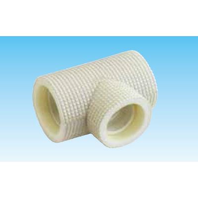 保温材付ドレンパイプ異径チーズ アイボリー <K-HETH>