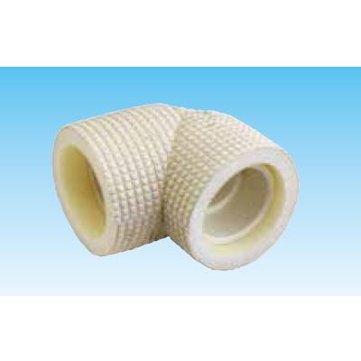 保温材付ドレンパイプエルボ アイボリー <K-HEEH>