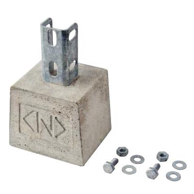 アングル架台用基礎ブロック <MKBA>