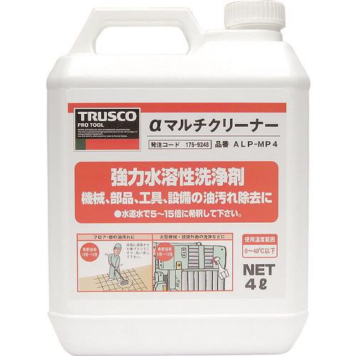 TRUSCO αマルチクリーナー 4L ALP-MP4