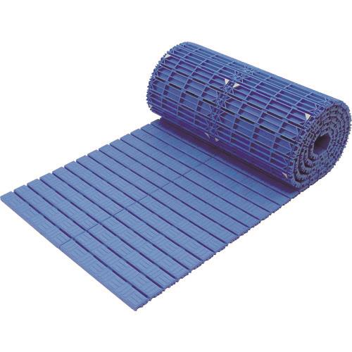 TRUSCO 巻取式スノコ 600X3000mm ブルー TR-30BL-N