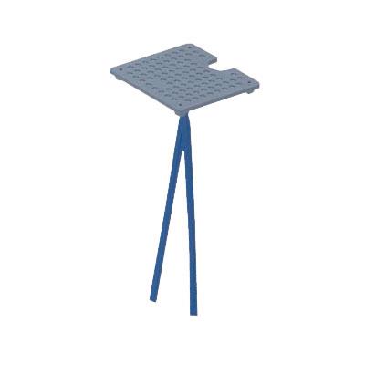 バインドハンガー(接着タイプ) 大型タイプ52型 <SCH-52>