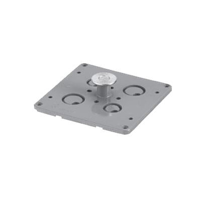 バックプレート(四角PCボックス用) (器具吊りインサート付) <4CBL-BPYA3>