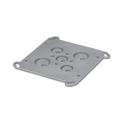 バックプレート (四角PCボックス用) <4CBL-BP>