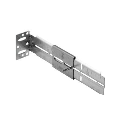 軽量間仕切り用 調整固定バー(スライド金具付) <KGP-EZ>