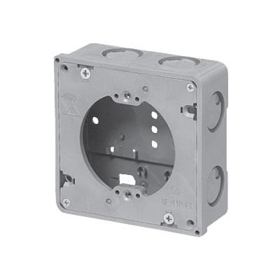 軽量間仕切り用 アウトレットボックス(平塗代カバー付) <CDO-K4A11>