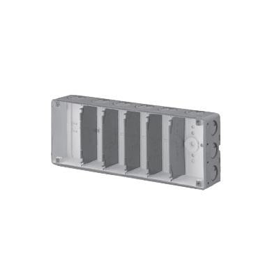 結露防止ボックス 埋込スイッチボックス(塗代無) <CSW-6N-ODK>