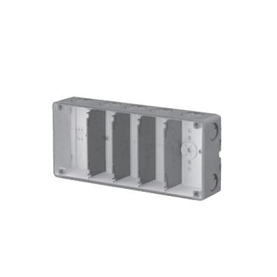 結露防止ボックス 埋込スイッチボックス(塗代無) <CSW-5N-ODK>