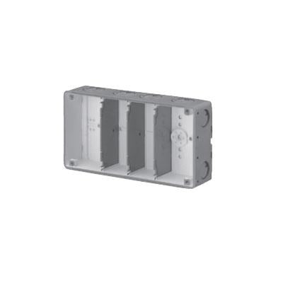 結露防止ボックス 埋込スイッチボックス(塗代無) <CSW-4N-ODK>