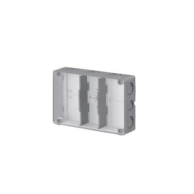 結露防止ボックス 埋込スイッチボックス(塗代無) <CSW-3N-ODK>