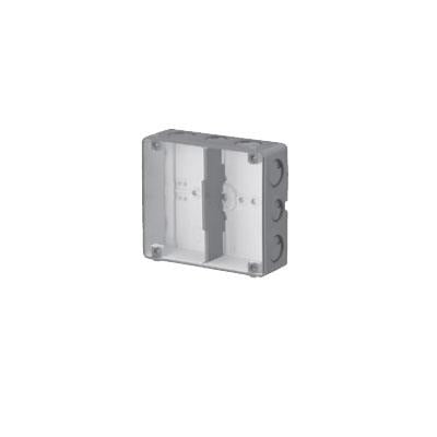 結露防止ボックス 埋込スイッチボックス(塗代無) <CSW-2N-ODK>