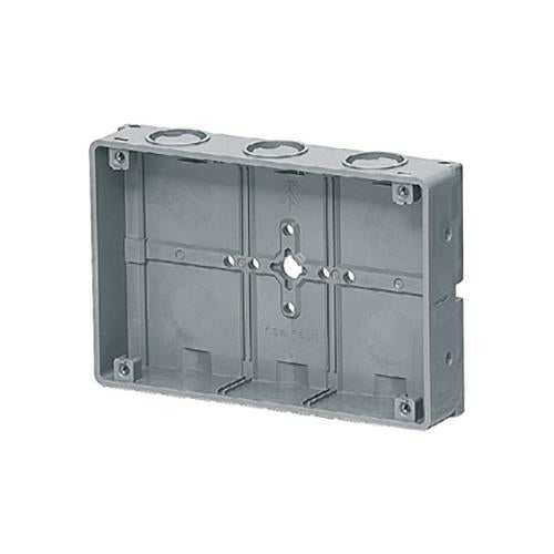 埋込スイッチボックス(極薄型) <CSW-3SSN>