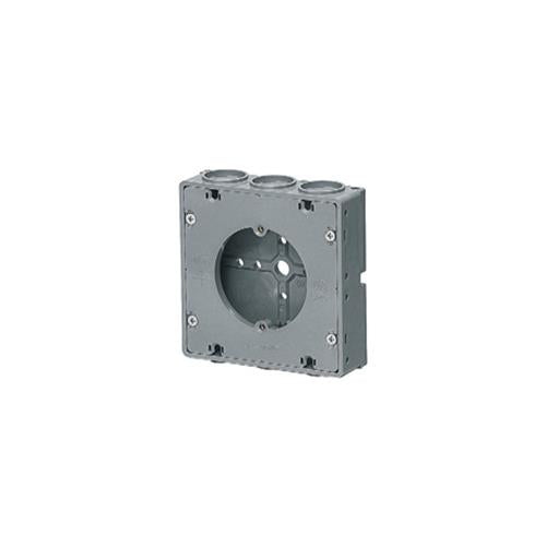 埋込四角アウトレットボックス 大形四角(薄型) <CDO-5ASS>