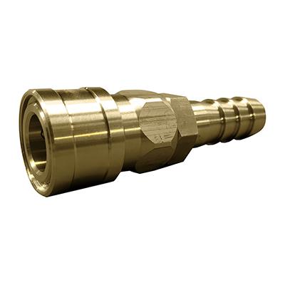 低圧用片路開閉型クイックカップリングSH型(真鍮製) <NL>