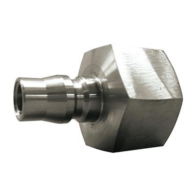 低圧用片路開閉型クイックカップリングPF型(ステンレス製) <NL>