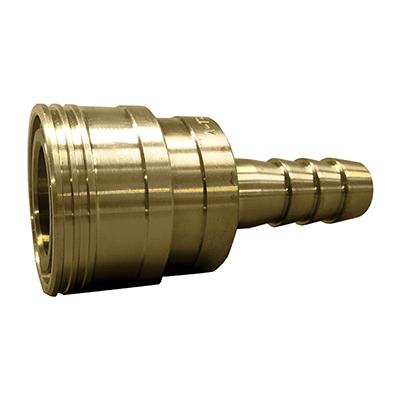 中・低圧用両路開放型クイックカップリングSH型(真鍮製) <TS>