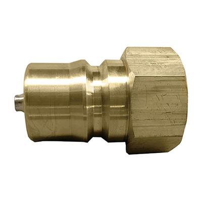 中・低圧用両路開閉型クイックカップリングKS型(真鍮製) <KS>