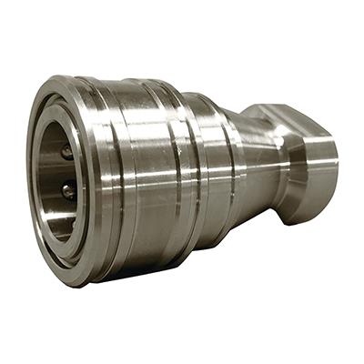 中・低圧用両路開閉型クイックカップリングKS型(ステンレス製) <KS>