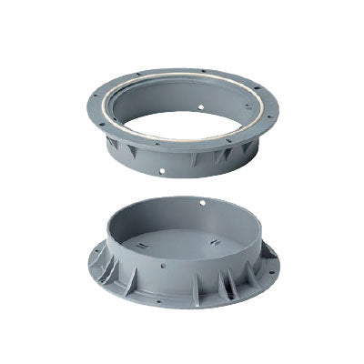 ミライハンドホール(丸型)(樹脂製) 丸型キット品(パイプ無) <MHR-300N>