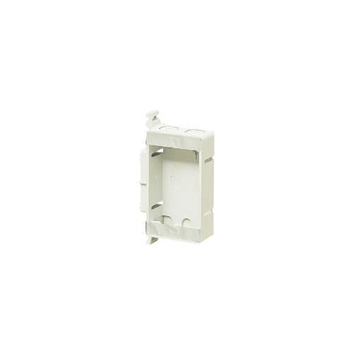 結露防止ボックス 真壁用スイッチボックス(浅形) <SM30-DK>