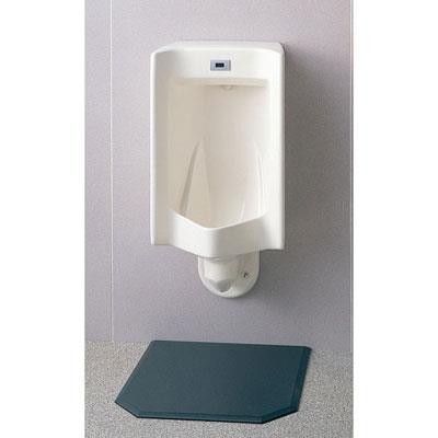 非ジアテクト 壁掛小便器(大形・塩ビ排水管用・アルカリ乾電池) <UFS860CKS>