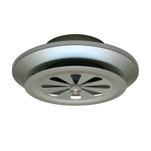 空調用吹出口 アルミニウム製天井用ミニディフューザー(シャッター付) <TX>