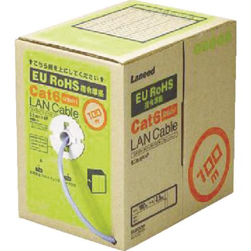 エレコム EURoHS指令準拠LANケーブル100mリール巻ブルー LD-CT6/BU100/RS