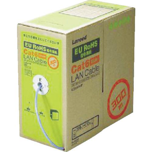 エレコム EURoHS指令準拠LANケーブル300m/リール巻ブルー LD-CT6/BU300/RS