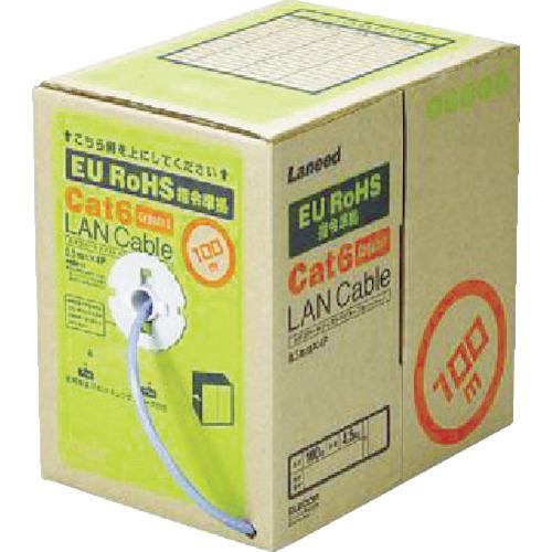 エレコム EURoHS指令準拠LANケーブル300m/リール巻ライトグレー LD-CT6/LG300/RS