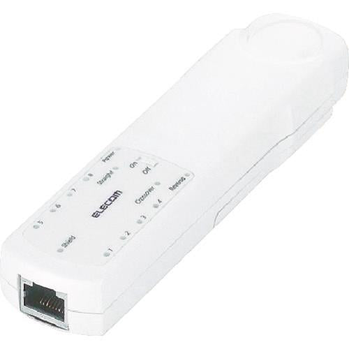 ELECOM リモート対応LANケーブルテスタ LD-RCTEST3