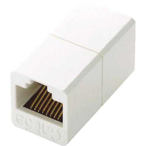 エレコム CAT5E対応コンパクトRJ45延長コネクタ LD-RJ45JJ5Y2