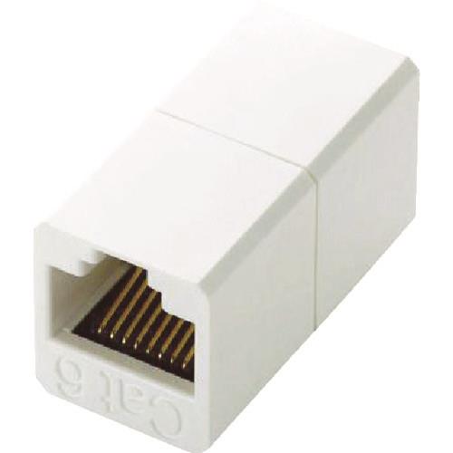 ELECOM CAT6対応コンパクトRJ45延長コネクタ LD-RJ45JJ6Y2