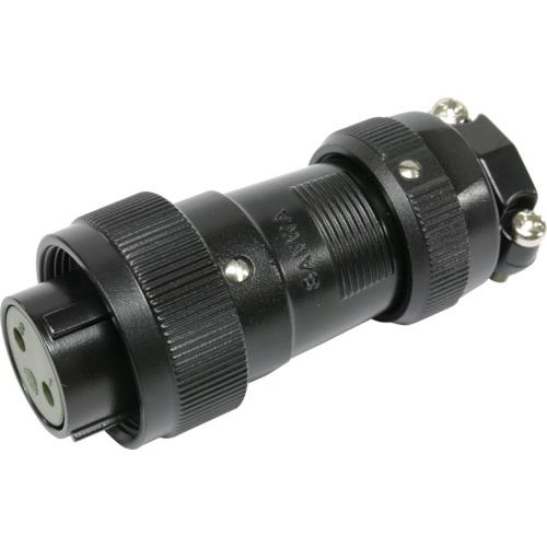 SANWA 防水コネクタ SNW-16シリーズ 3極 PCF7 SNW-1603-PCF7