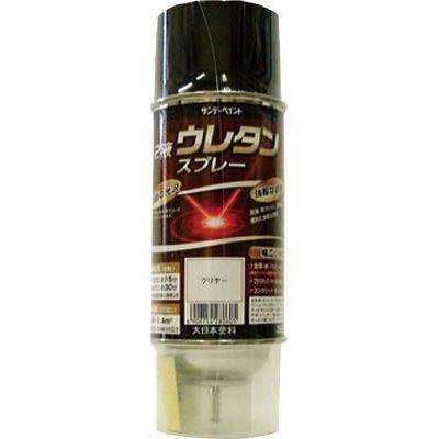 サンデーペイント 2液ウレタンスプレー 320ml つや消しクリヤー 20008D