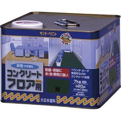 サンデーペイント 水性コンクリートフロア用 7kg グレー 267439