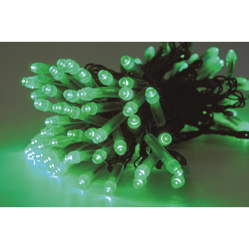 トライト LEDイルミネーション 緑色 NSBG1-100-100P/2