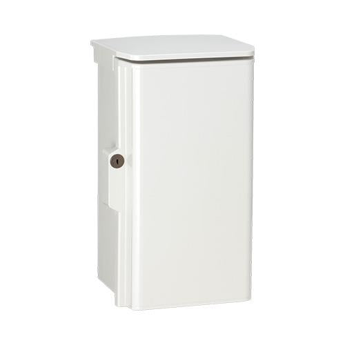 キー付耐候プラボックス汎用屋根付 <OPK>