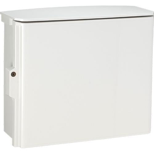 キー付耐候プラボックス汎用屋根付 <OPK>