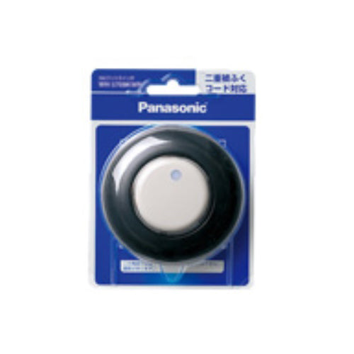 10Aフットスイッチ(ブラック)/P 10A 125V <WH5709KBP>