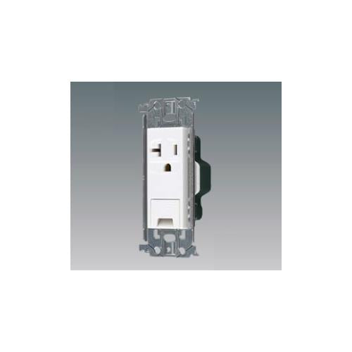 15A・20A兼用アースターミナル付接地コンセント <WTL19313W>