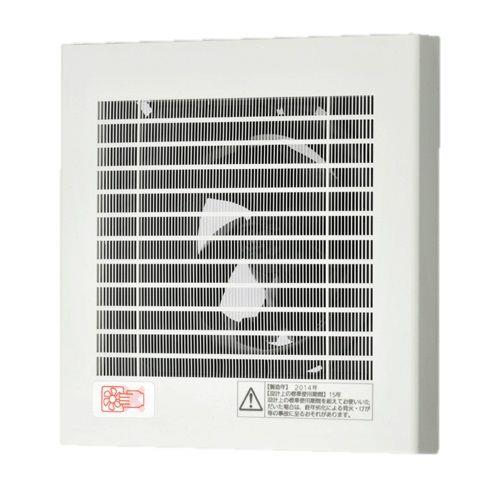 パイプファン 壁・天井取付形 角形格子ルーバー・フィルター付 <FY-PFL>