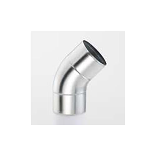 ステンレス製スパイラルダクト 45°プレスエルボ