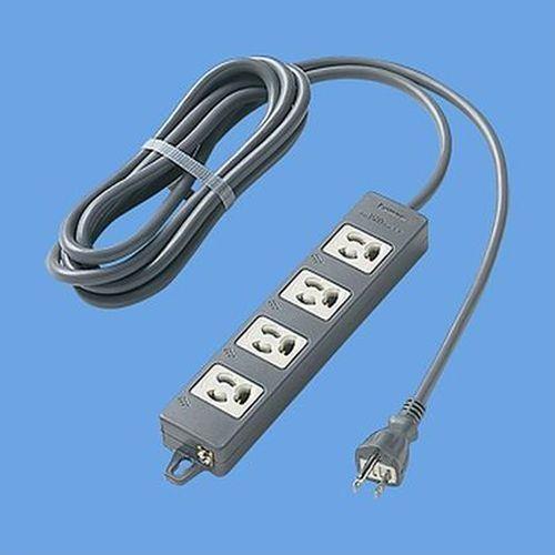 OAタップ4コ口 ブラック ＜WCH2434＞ – 電材部品.com