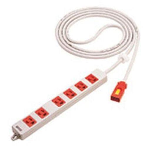 ハーネス用OAタップ抜止(電源表示ランプ付)5m(レッド) ＜WFA66567 