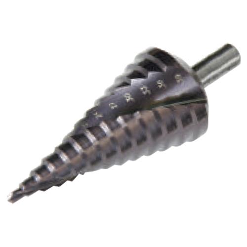 ブラックチタンステップドリル丸軸シャンクタイプ <DSB-439RS>